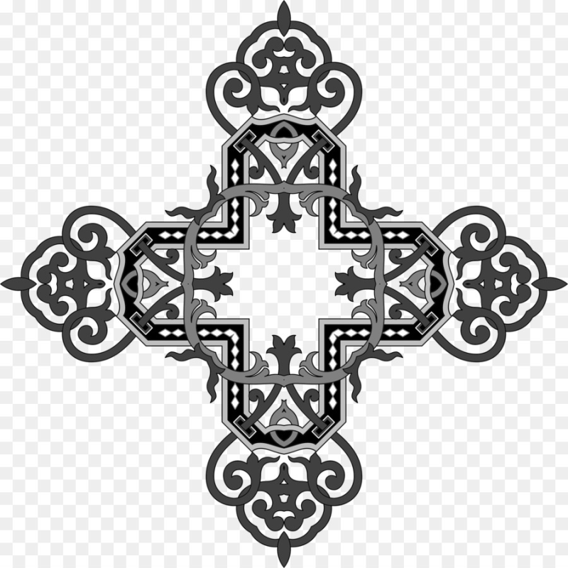 Узор церковный православный