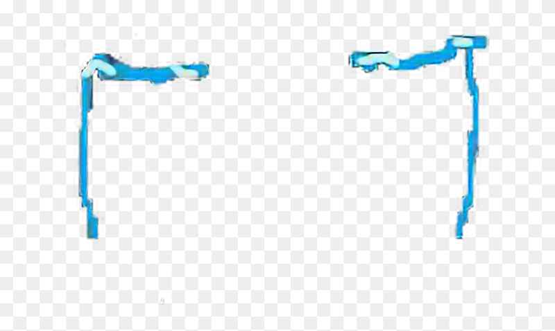 Слеза на прозрачном фоне