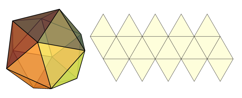 Октаэдр додекаэдр икосаэдр