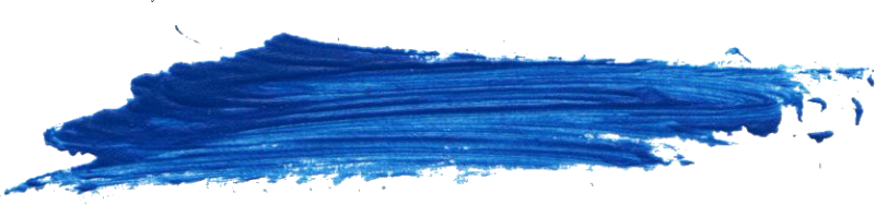 Голубой мазок