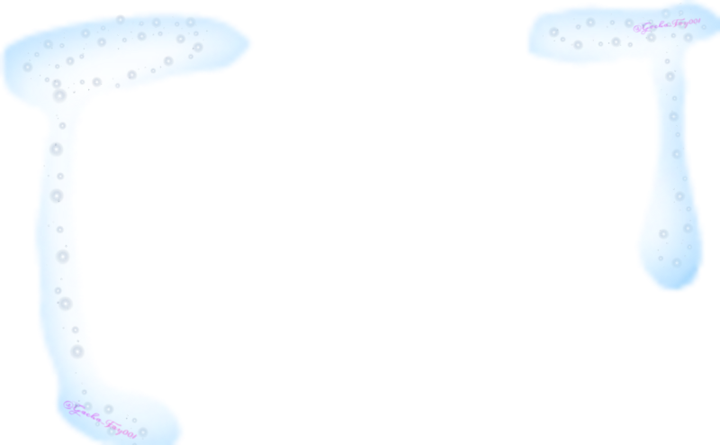 Слеза на прозрачном фоне