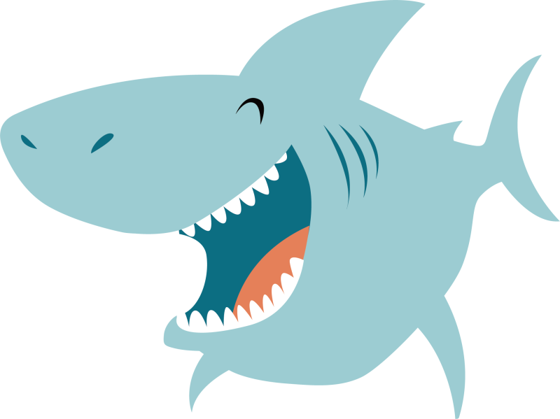Мультяшные акулы