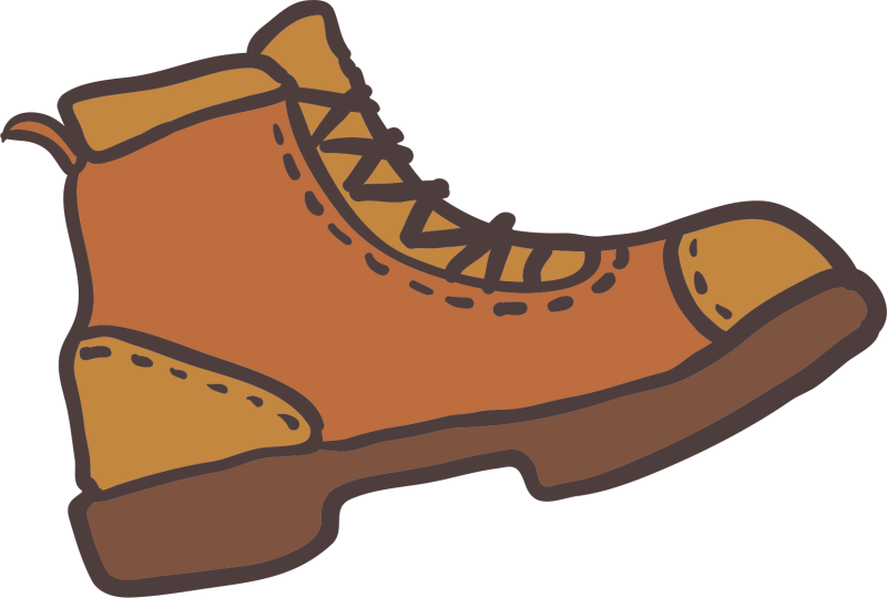 Ботинки без фона