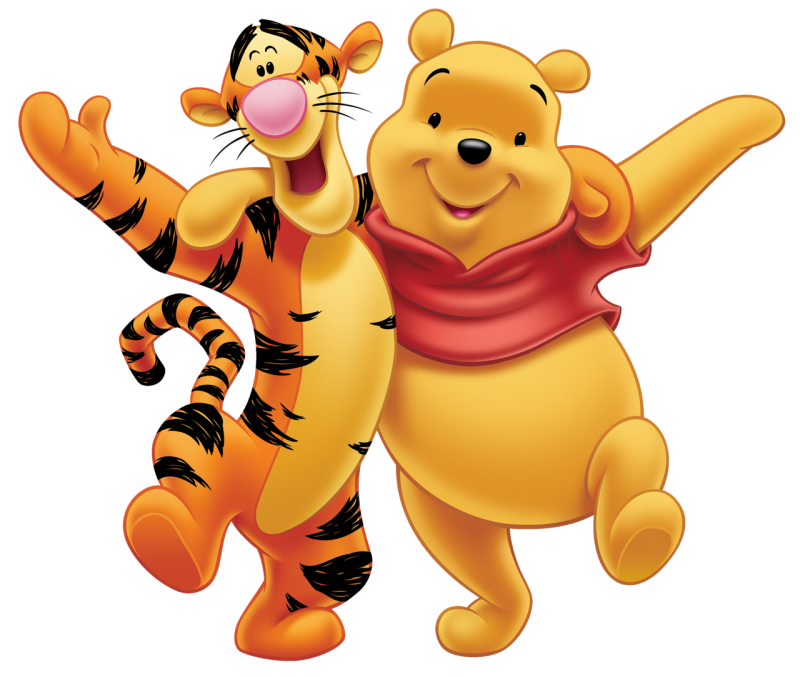 Винни пух Дисней персонажи Тигруля