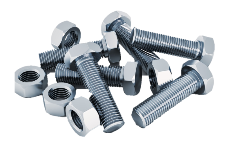 Болт на прозрачном фоне