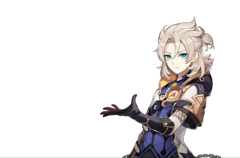 Альбедо Геншин