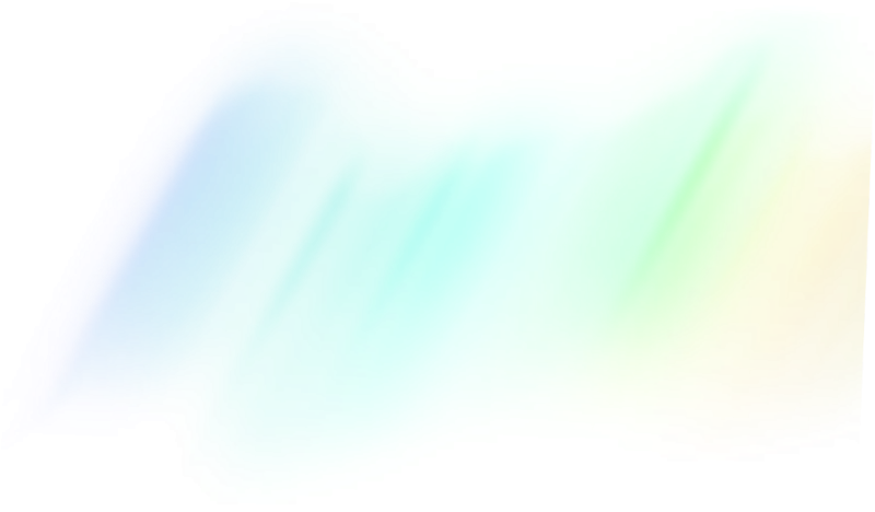 Северное сияние на прозрачном фоне