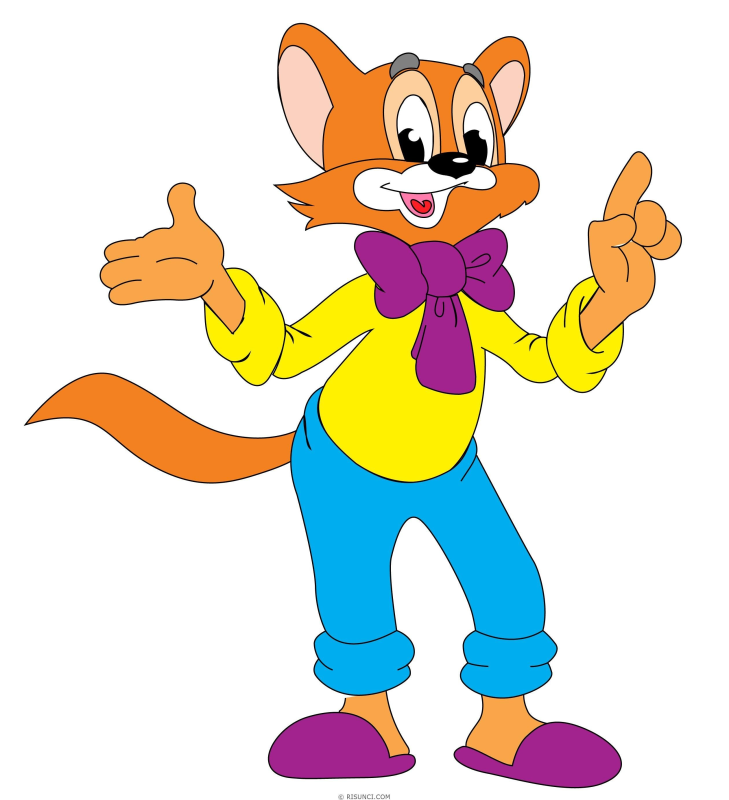 Герои мультиков Леопольд