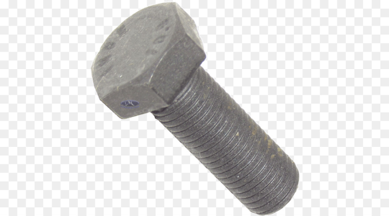 Болт на прозрачном фоне