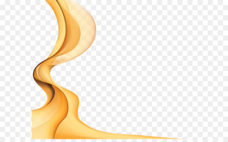 Волнистая линия на прозрачном фоне