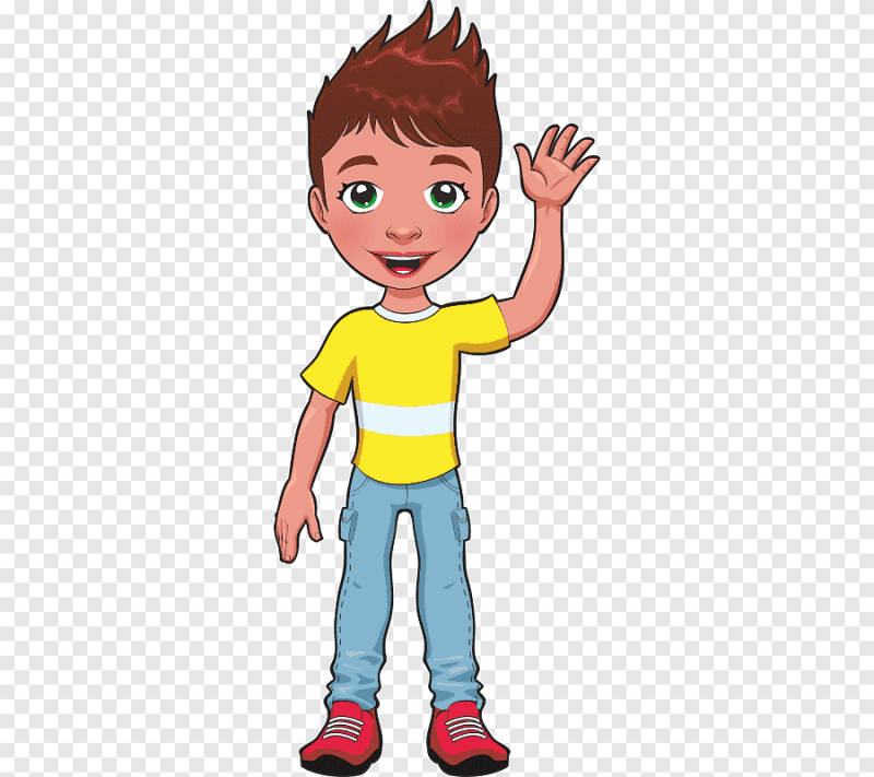 Мальчик без фона