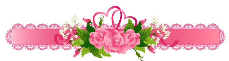 Полоса из цветов