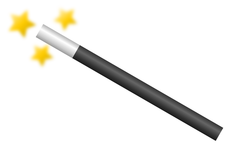 ЭМОДЖИ Волшебная палочка