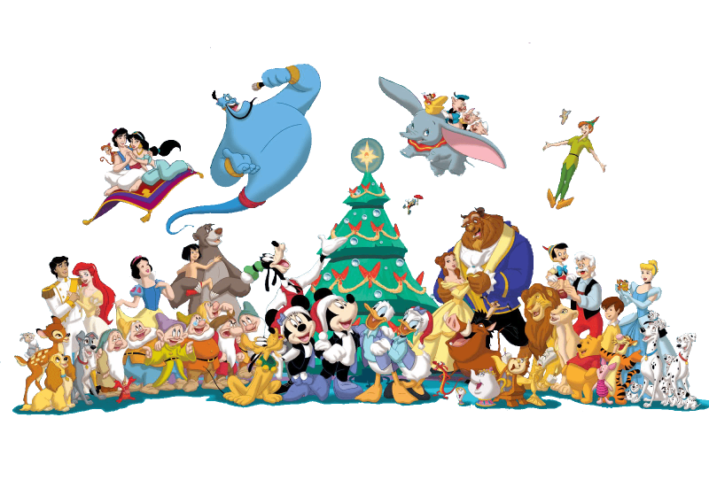 Уолт Дисней сказочные персонажи