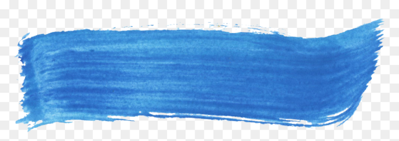 Мазок синей краски