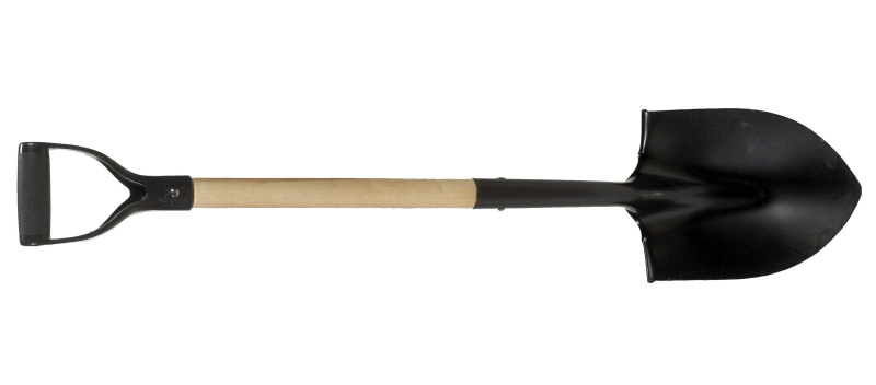 Лопата штыковая "Truper" 100см, черенок деревянный, PRD-P 22502 1/6
