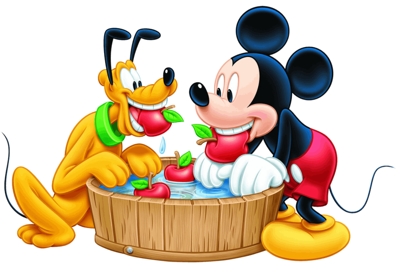 Герои мультика Микки Маус