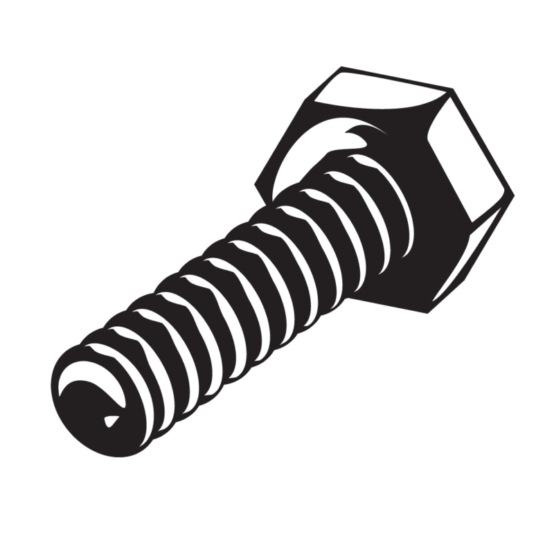 Болт и гайка вектор