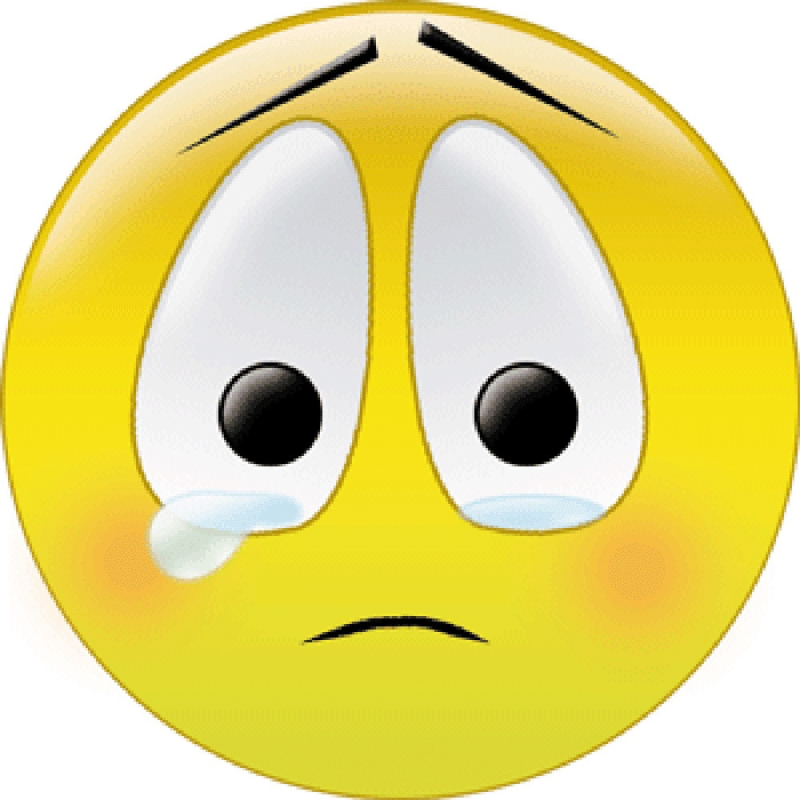 Смайлик грусть