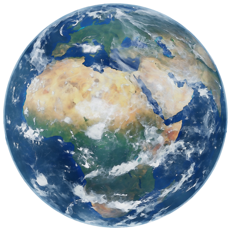 Земля без фона