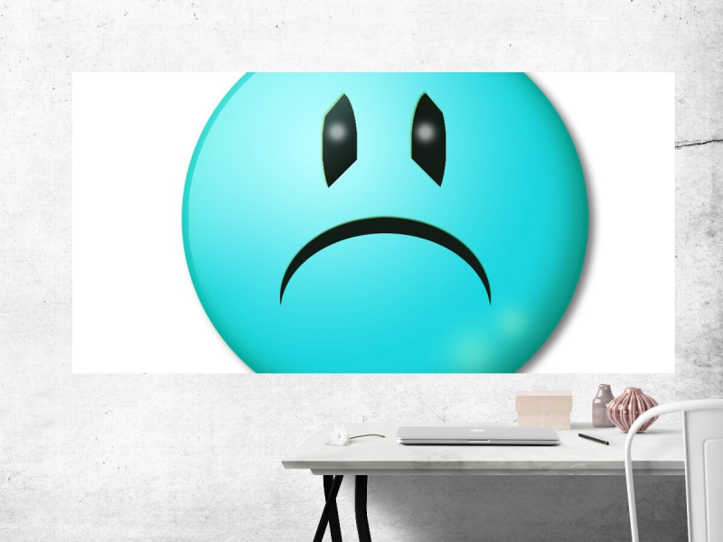 Грустный Смайл