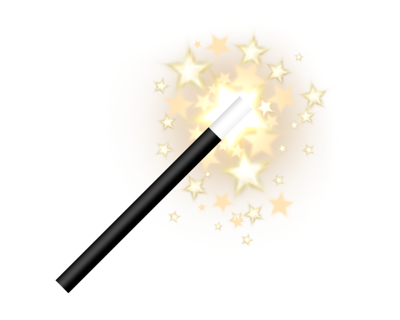 Волшебный палочка Magic Wand