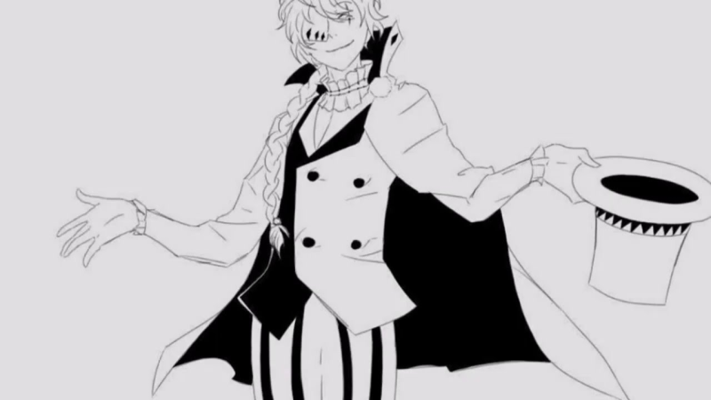 Николай Гоголь БСД аниме