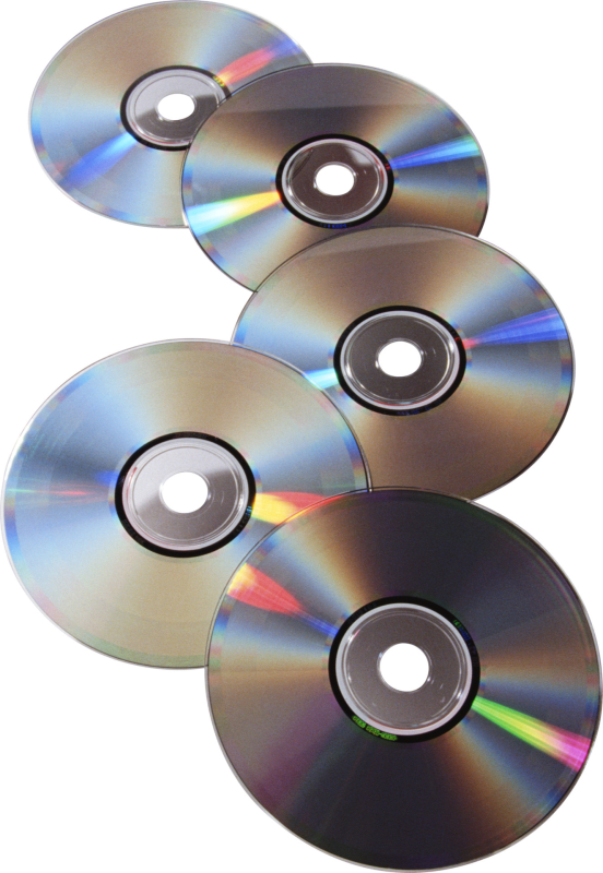 CD DVD Blu ray дисков