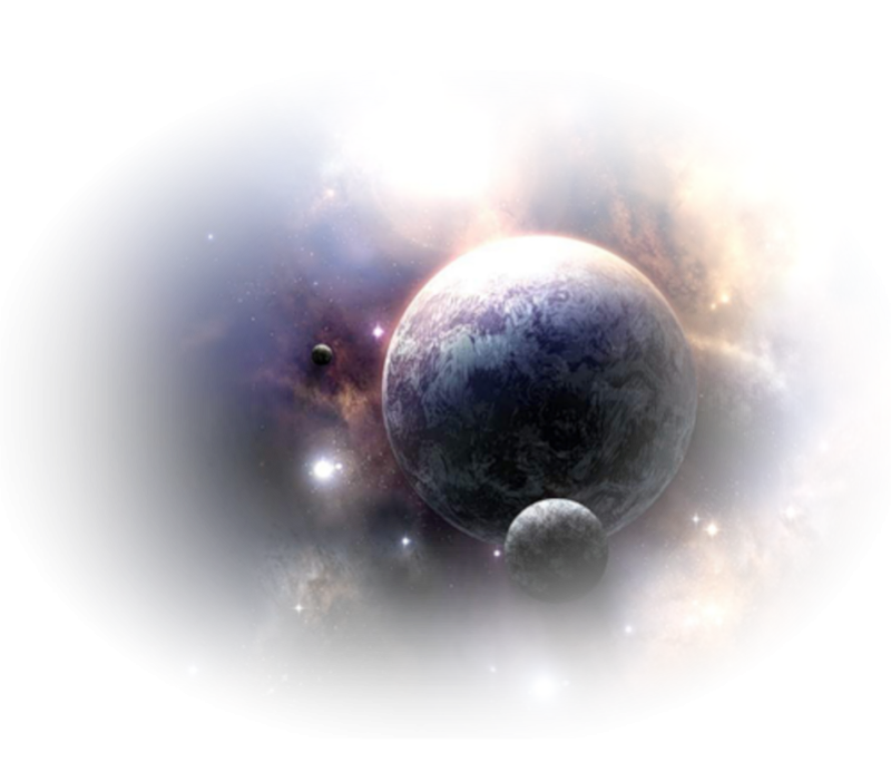 Планета без фона