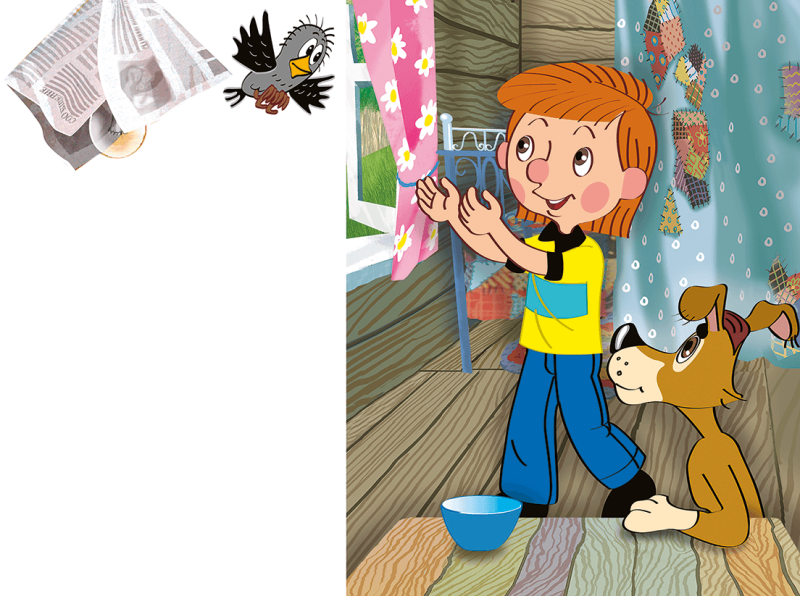 Герои трое из Простоквашино дядя Федор