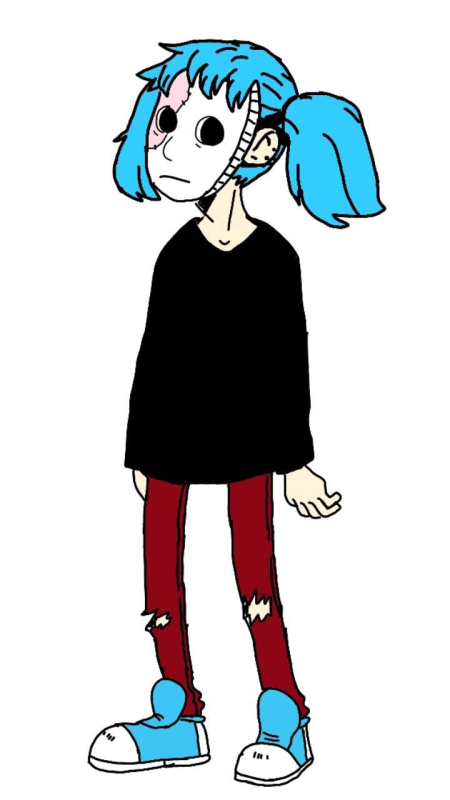 Салли фейс Салли в полный рост