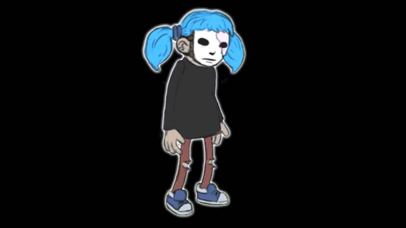 Салли фейс в полный рост