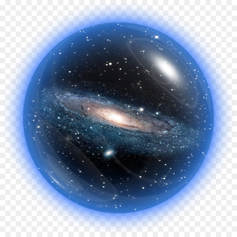 Вселенная круглая