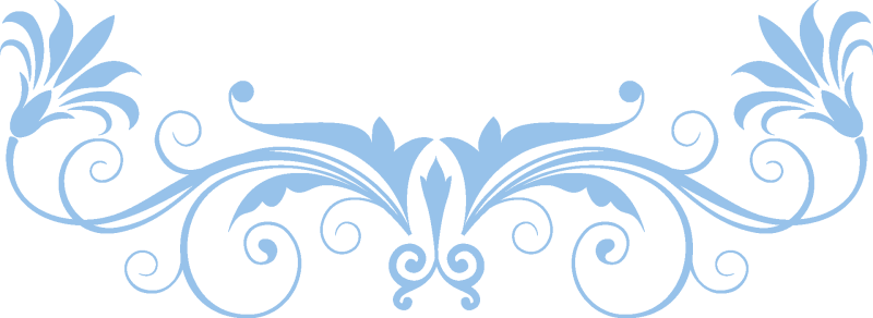 Синие узоры на белом фоне