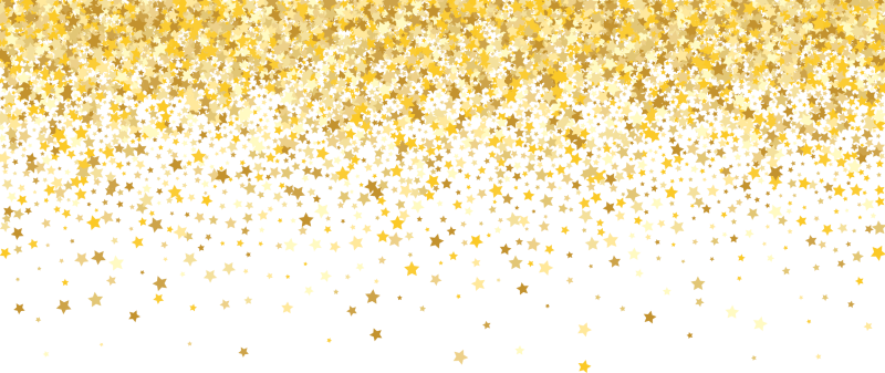 Золотые блестки россыпь