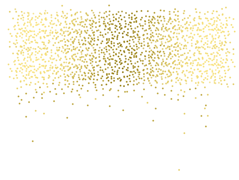 Золотые блестки россыпь