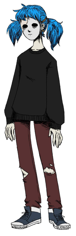 Салли фейс Салли в полный рост