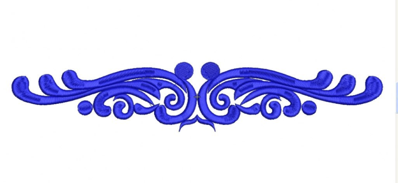 Вензеля цветные