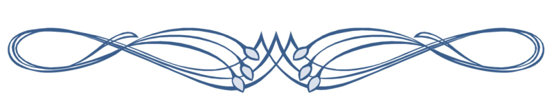 Красивый узор в конце текста