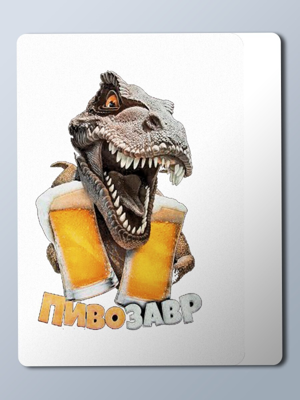 Коврик для мыши с принтом