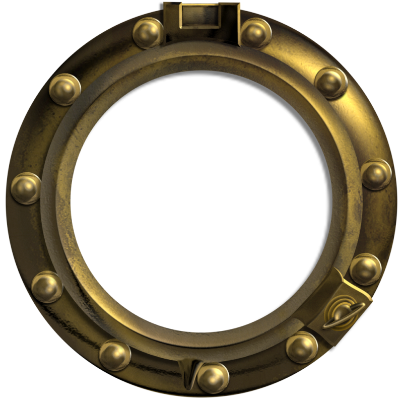 Рамка иллюминатор