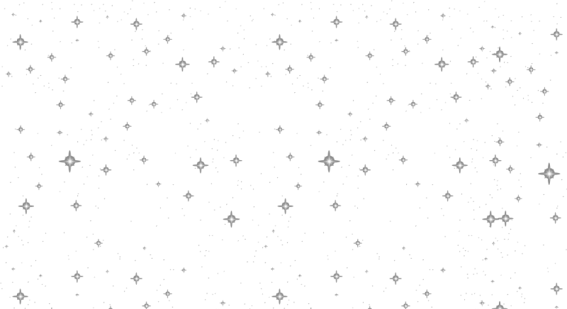 Мелкие звезды на прозрачном фоне