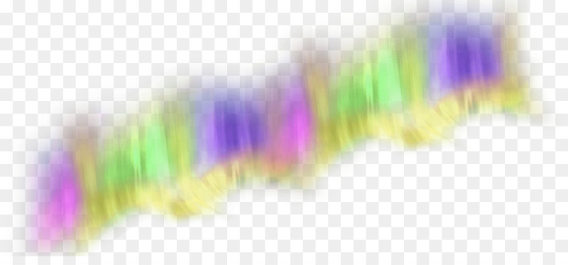 Северное сияние без фона