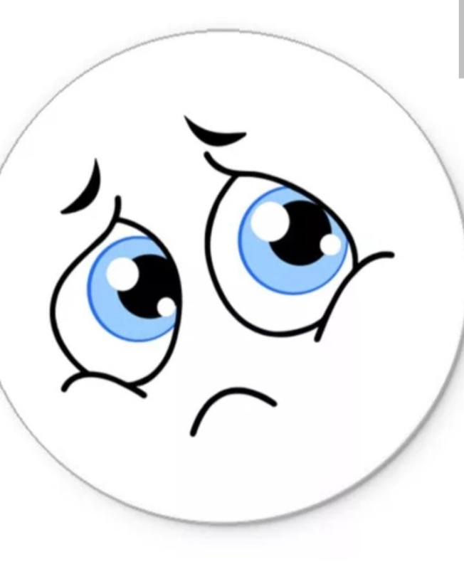 Грустная и веселая мордочка