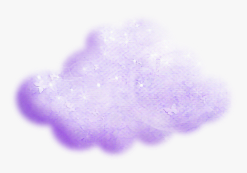 Фиолетовое облачко