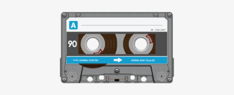 Кассета для магнитофона для фотошопа