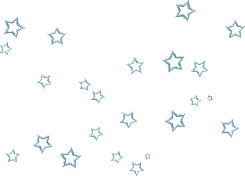 Звезды на прозрачном фоне