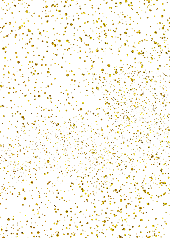 Золотое конфетти