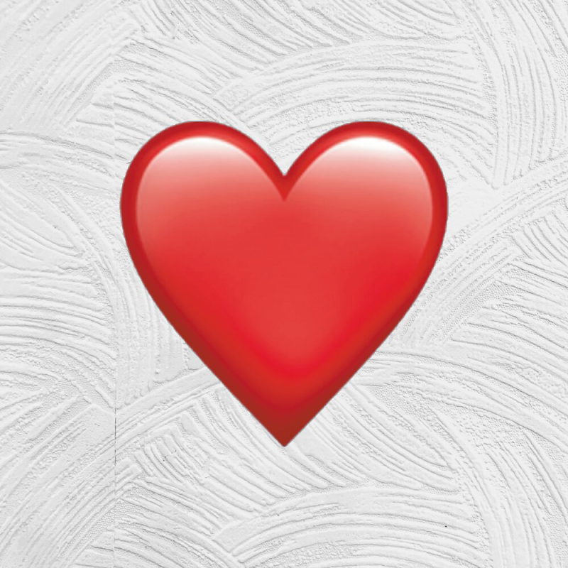 Смайлик сердце