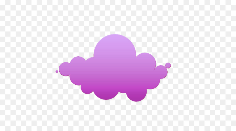 Сиреневое облачко